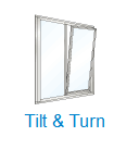 Tilt and turn window repair